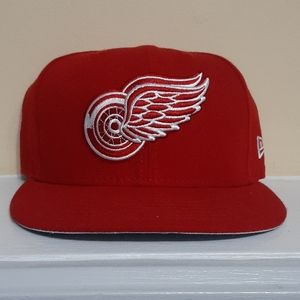 NHL Detroit Red Wings 59Fifty Fitted Hat 73/8